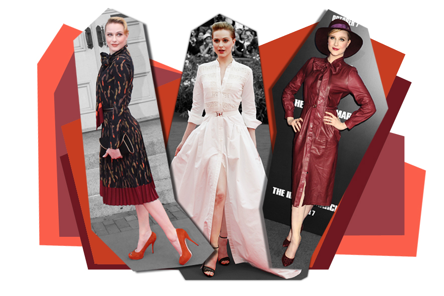 Evan Rachel Wood, fashion icon della settimana