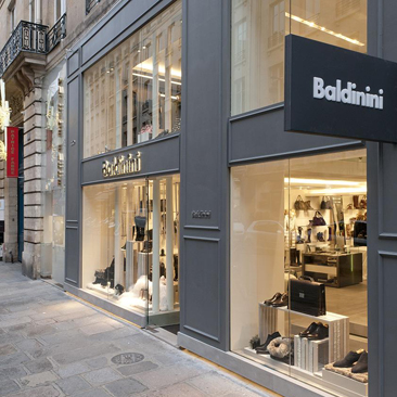 Flagship store parigino per Baldinini