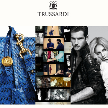 Il nuovo sito Trussardi