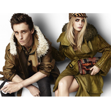 La nuova campagna di Burberry