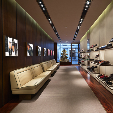 Lusso classico per Car Shoe a londra