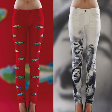 Manish Arora & Notify jeans