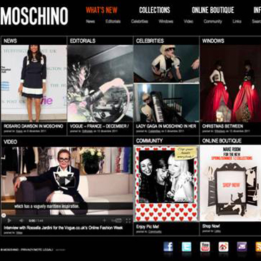 Moschino si rifà il look