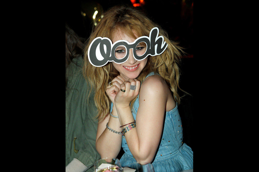 Mulberry: party in piscina a Los Angeles