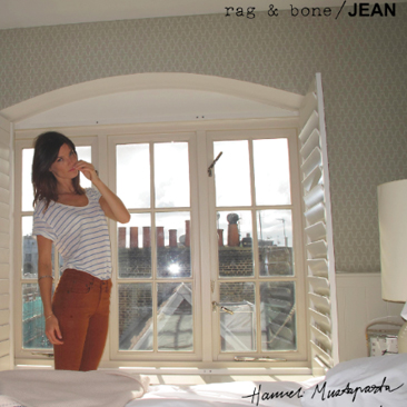 Nuova top per ill progetto DIY di Rag &Bone