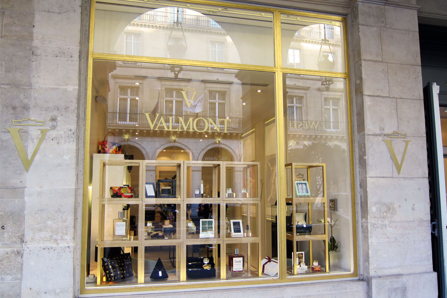 La Boutique effimera di Valmont