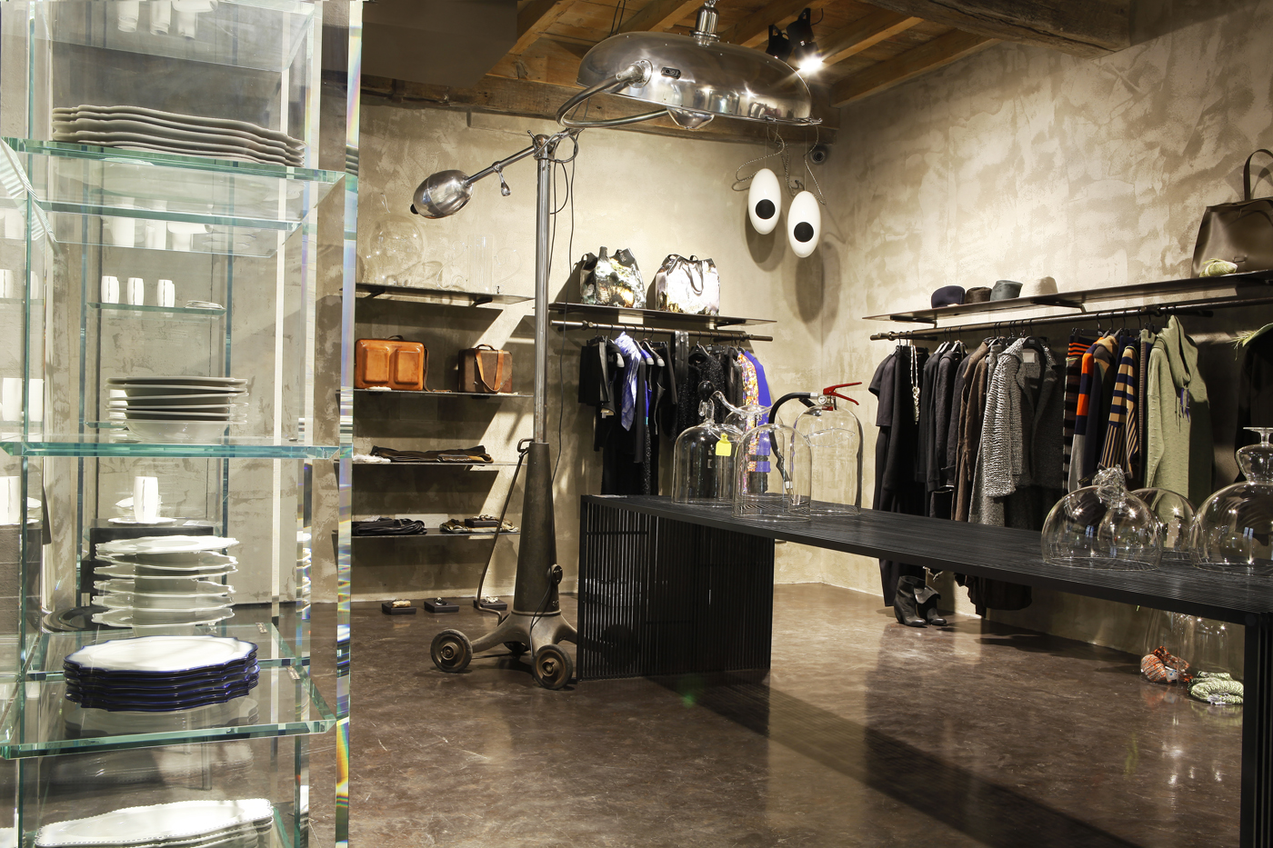 Vista del negozio Dada Meeting Point