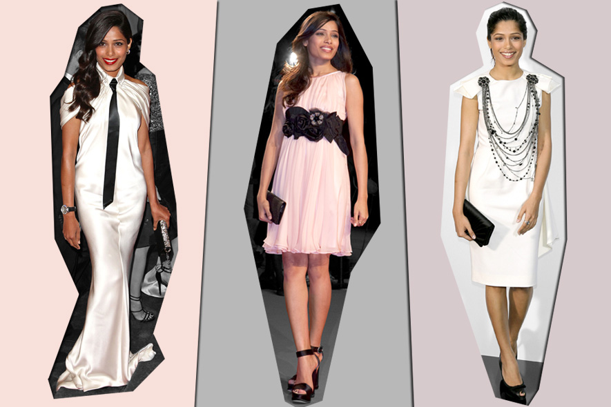 Freida Pinto, fashion icon della settimana