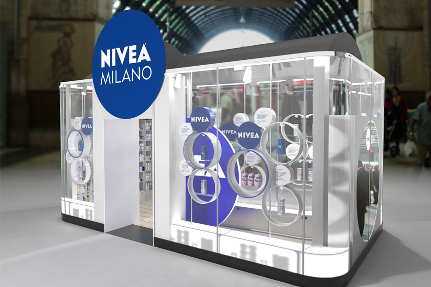 Nivea va in stazione