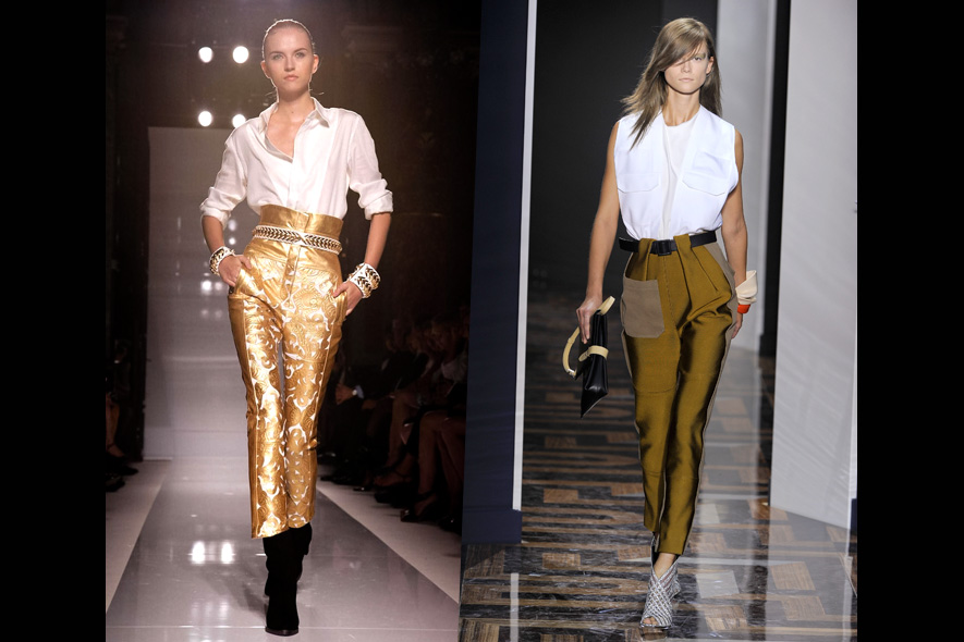 Anteprima Moda P/E 2012: Golden Girls