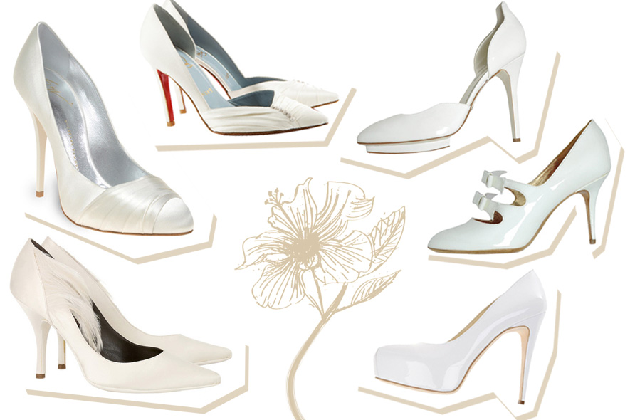 scarpe da sposa