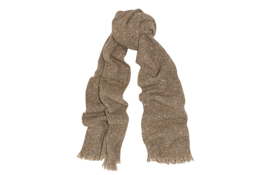sciarpa di cashmere bottega veneta
