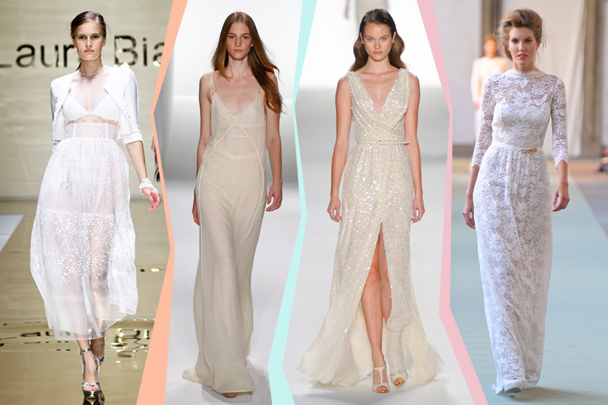 Abito da sposa? Lo scelgo in passerella!