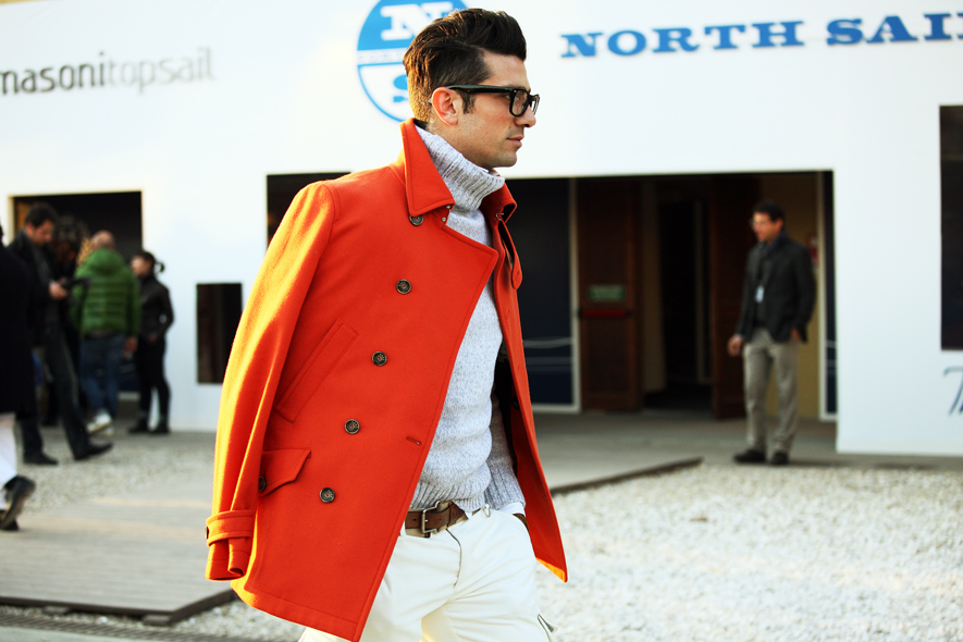Street style da Pitti81: 10 gennaio