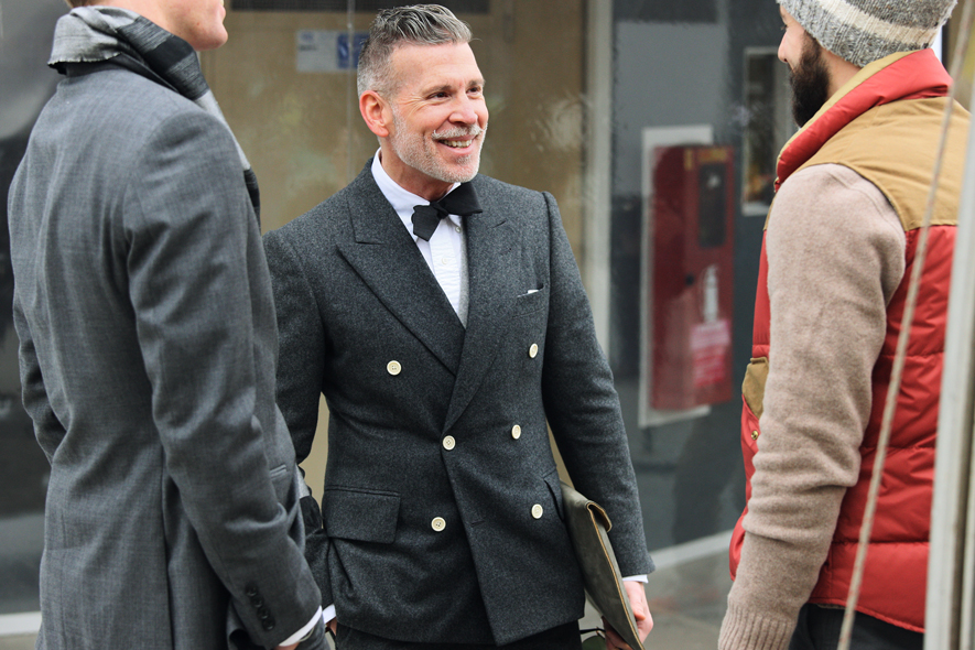 Pitti81 Street Style: 13 gennaio