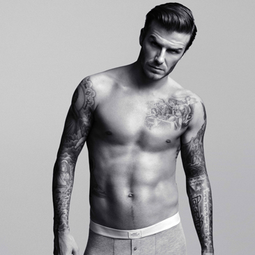 Beckham si da all’intimo per H&M
