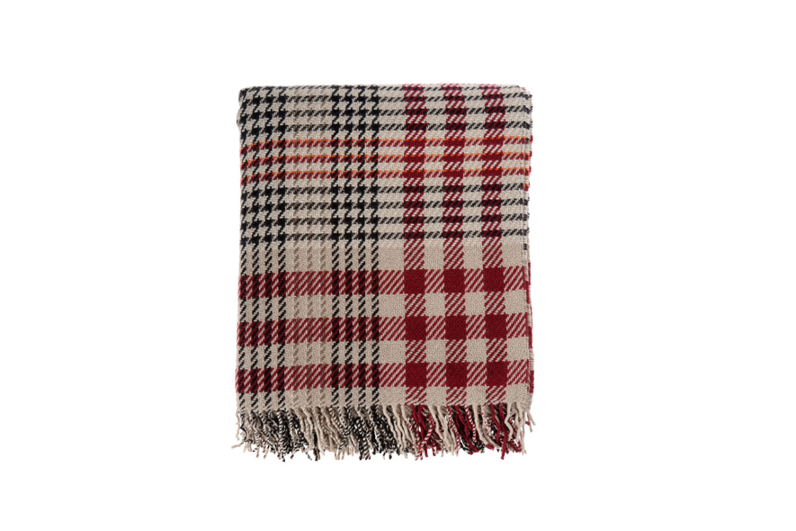 Blanket by Agnona available at THECORNER