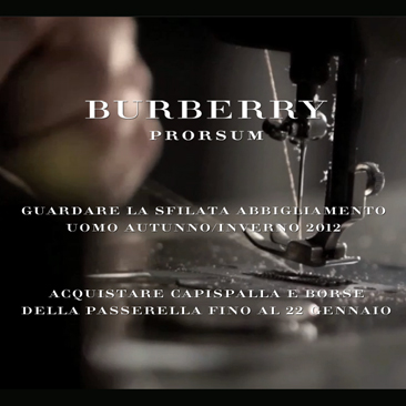 Burberry: dalla passerella al vostro guardaroba