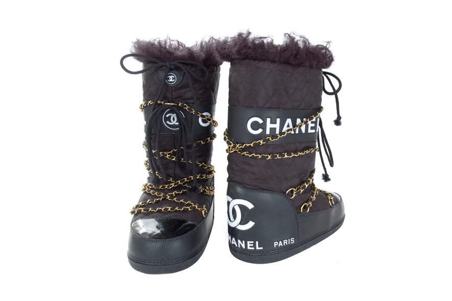 Chanel MoonBoots