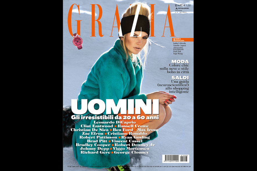 Grazia 3 del 2012