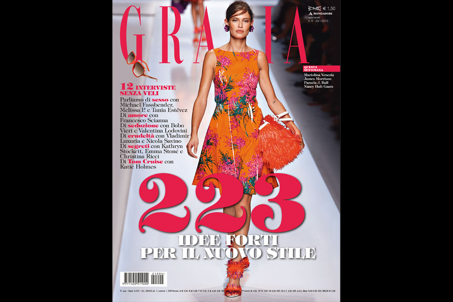 Grazia 4 del 2012
