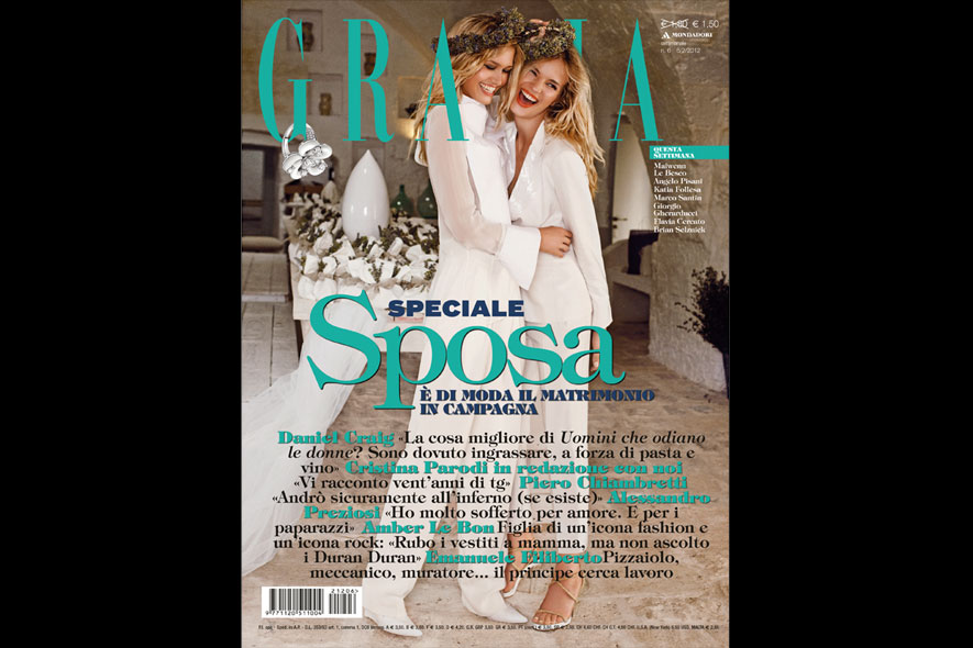 Grazia 6 del 2012