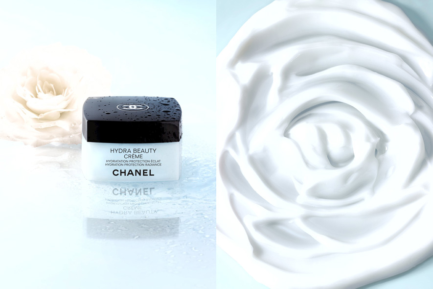 Hydra Beauty Creme e Creme Gel Chanel: zenzero blu e idratazione alle stelle