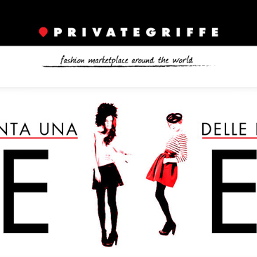 Le nuove boutique virtuali di Private Griffe