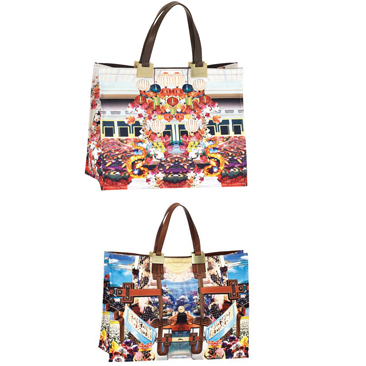 Mary Katrantzou per Longchamp