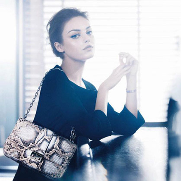 Mila Kunis, la nuova Miss Dior