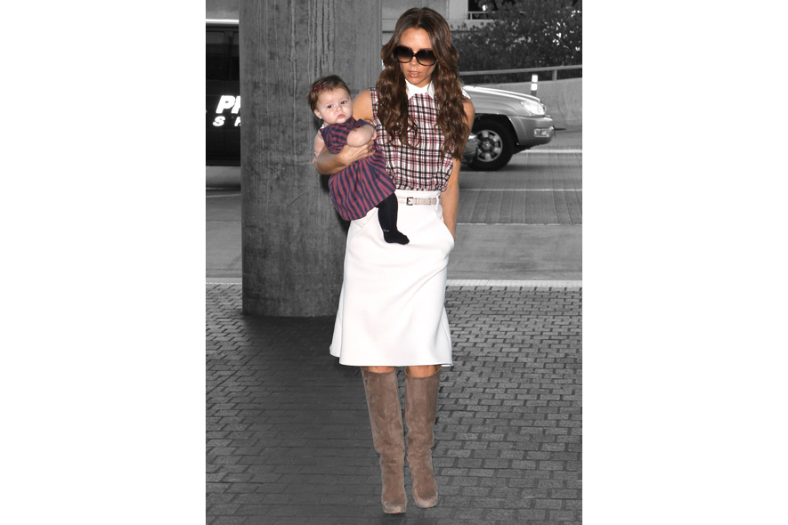 Victoria Beckham, Harper Seven Beckham Alta kika2677659