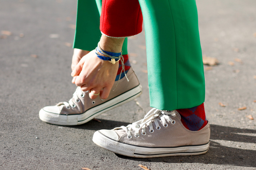 Alessandro: Menswear in technicolor