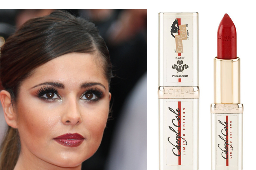 Il rossetto charity di Cheryl