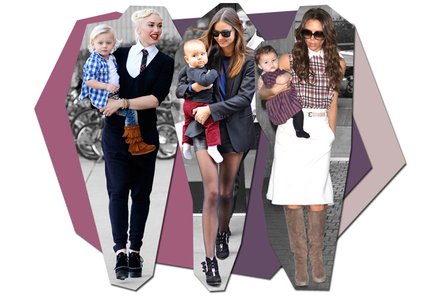 Fashion Mums & baby celeb: il look delle star e dei loro bimbi