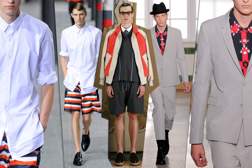 Moda uomo: scelte di primavera