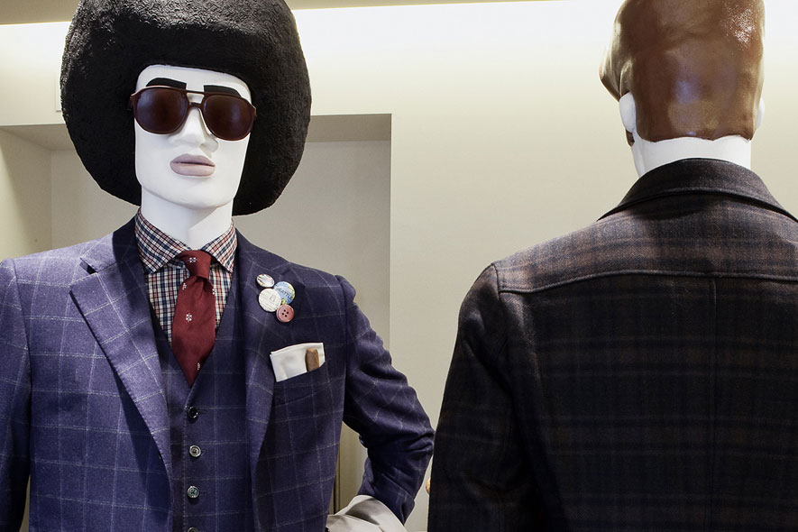 Caruso A/I 2012: sartoriale contemporaneo