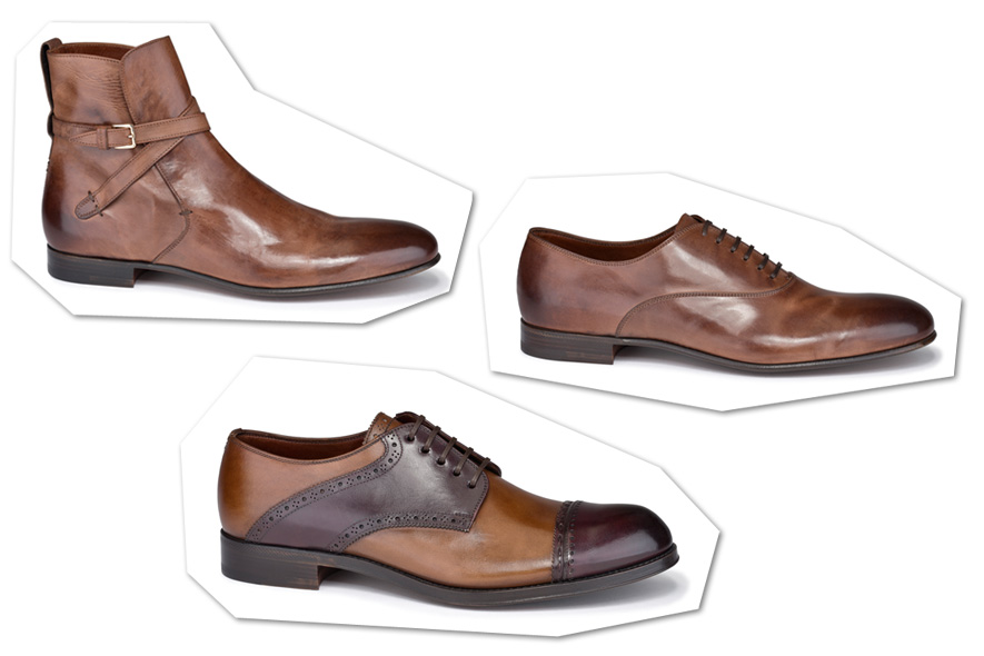 Sergio Rossi A/I 2012: scarpe che viziano l’uomo