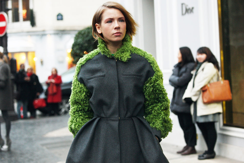 Parigi Haute Couture Street Style: 23 Gennaio