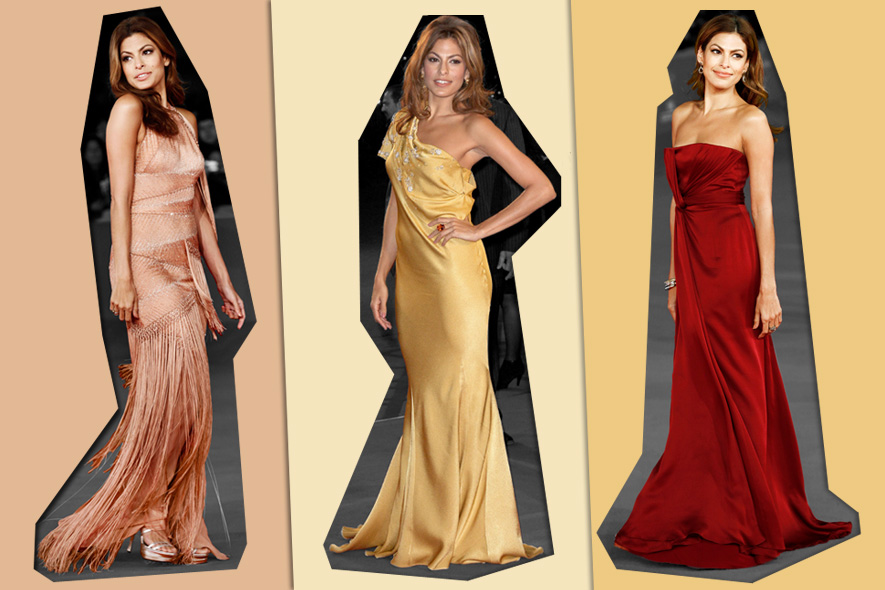 Eva Mendes, fashion icon della settimana