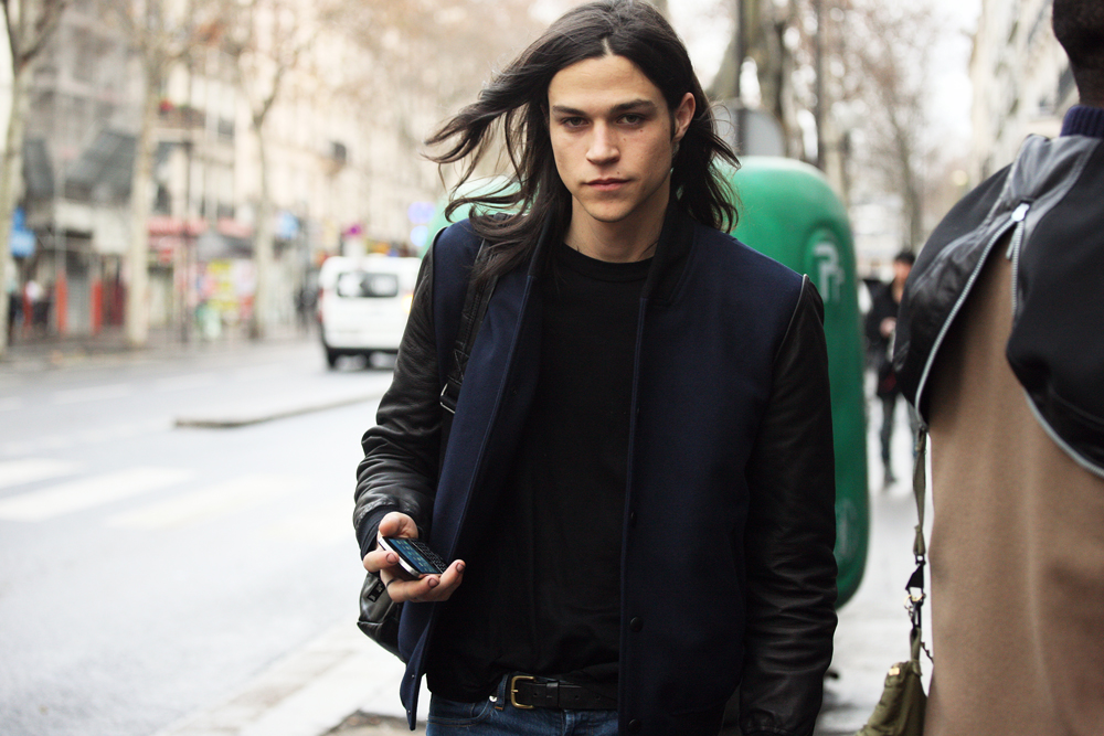 PARIGI MODA UOMO STREET STYLE: 19 GENNAIO