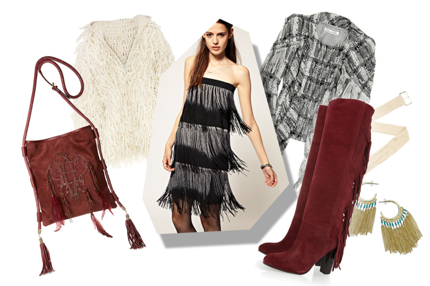Tendenza: frange hippy chic!