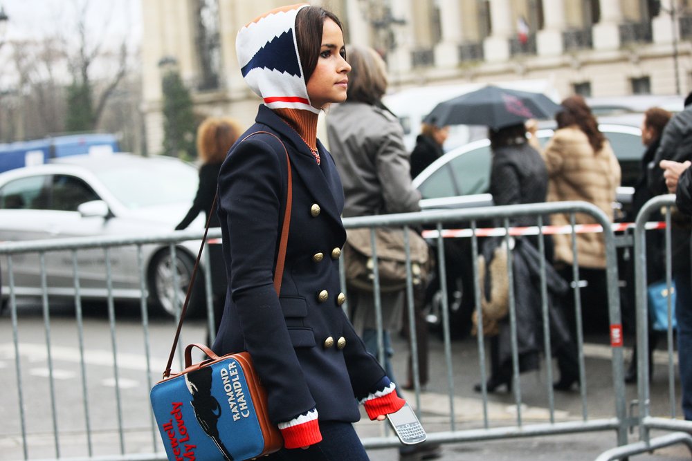 PARIGI HAUTE COUTURE STREET STYLE: 25 GENNAIO