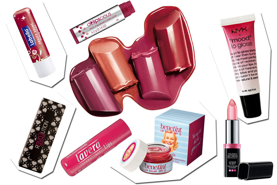 Labbra: le alternative al rossetto classico