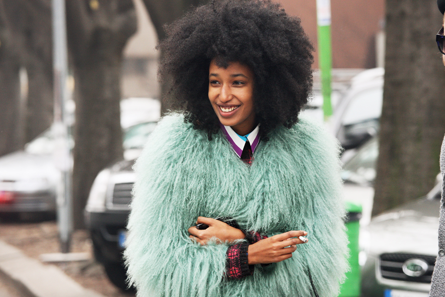 Milano Moda Uomo Street Style: 15 Gennaio