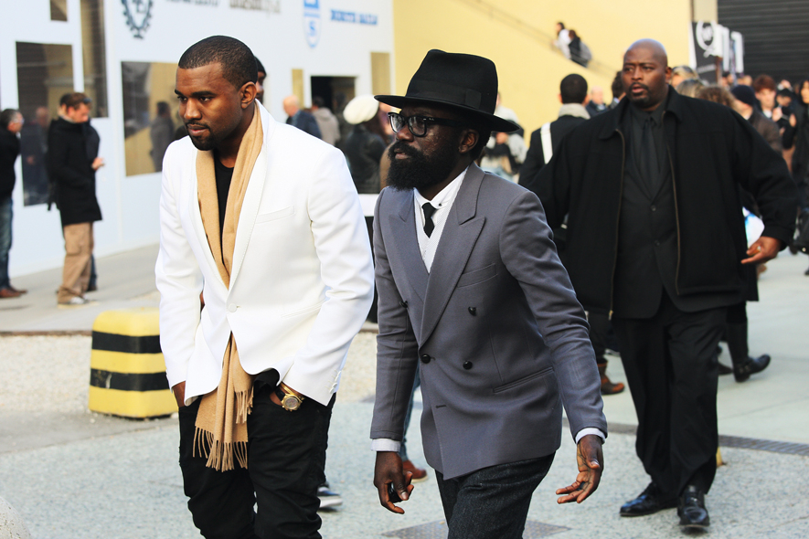 Kanye West a Pitti: cosa ci faceva?
