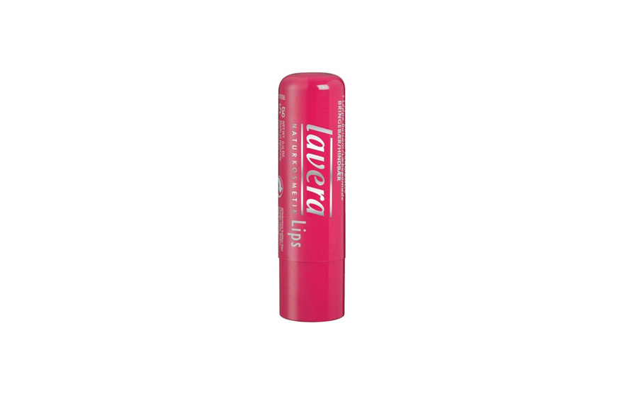 lavera raspberry lip balm