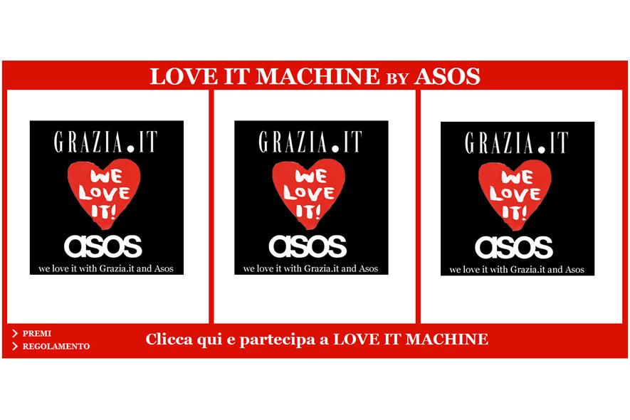 Vinci con Grazia.it e Asos