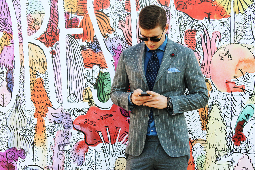 Street Style da Pitti81: 11 Gennaio
