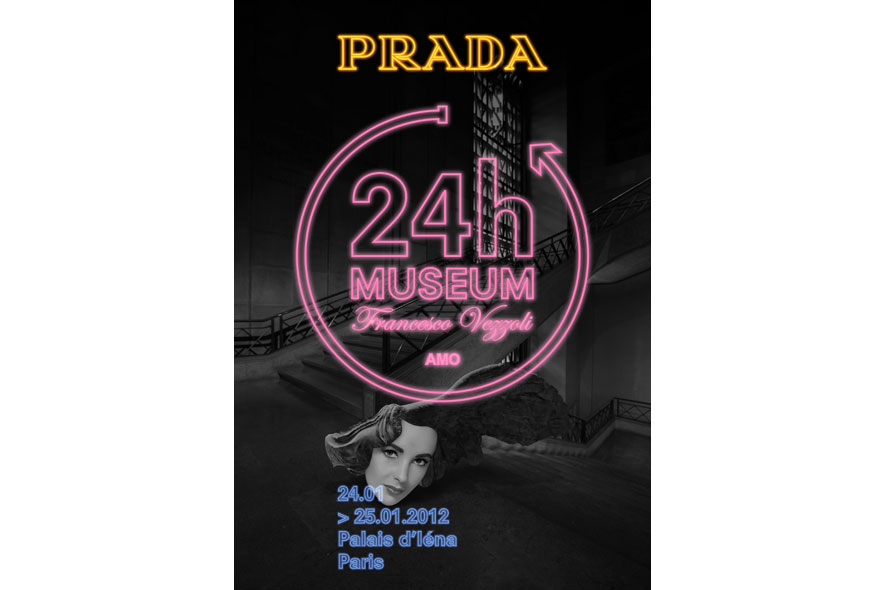 prada museo bianco