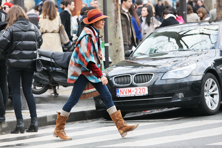 Parigi Uomo Street Style: 21 gennaio